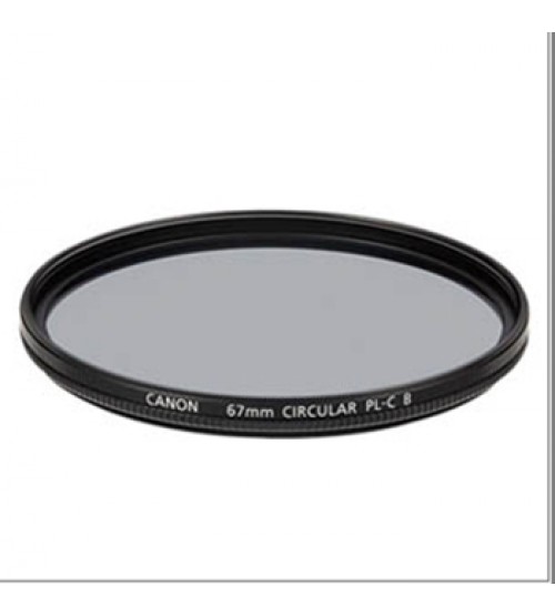 Canon Circular Polarizing Filter PL-C B 67mm